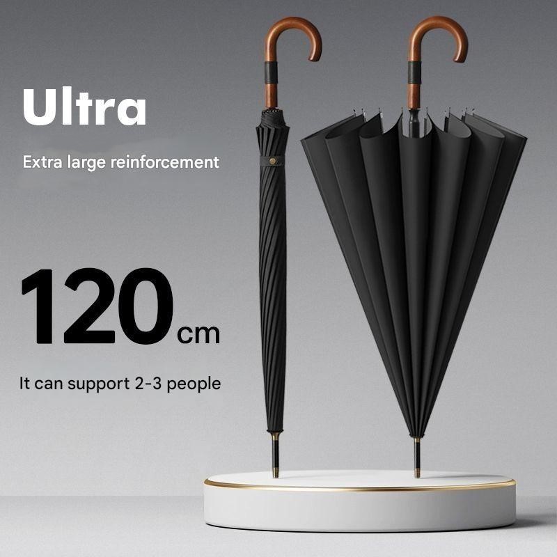 Golf Umbrella Large - مظلة جولف كبيرة الحجم بـ16 ضلعًا