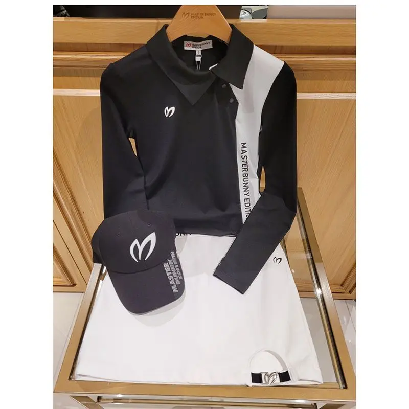 Golf Equipment For Women - ملابس جولف نسائية أصلية كورية بأكمام