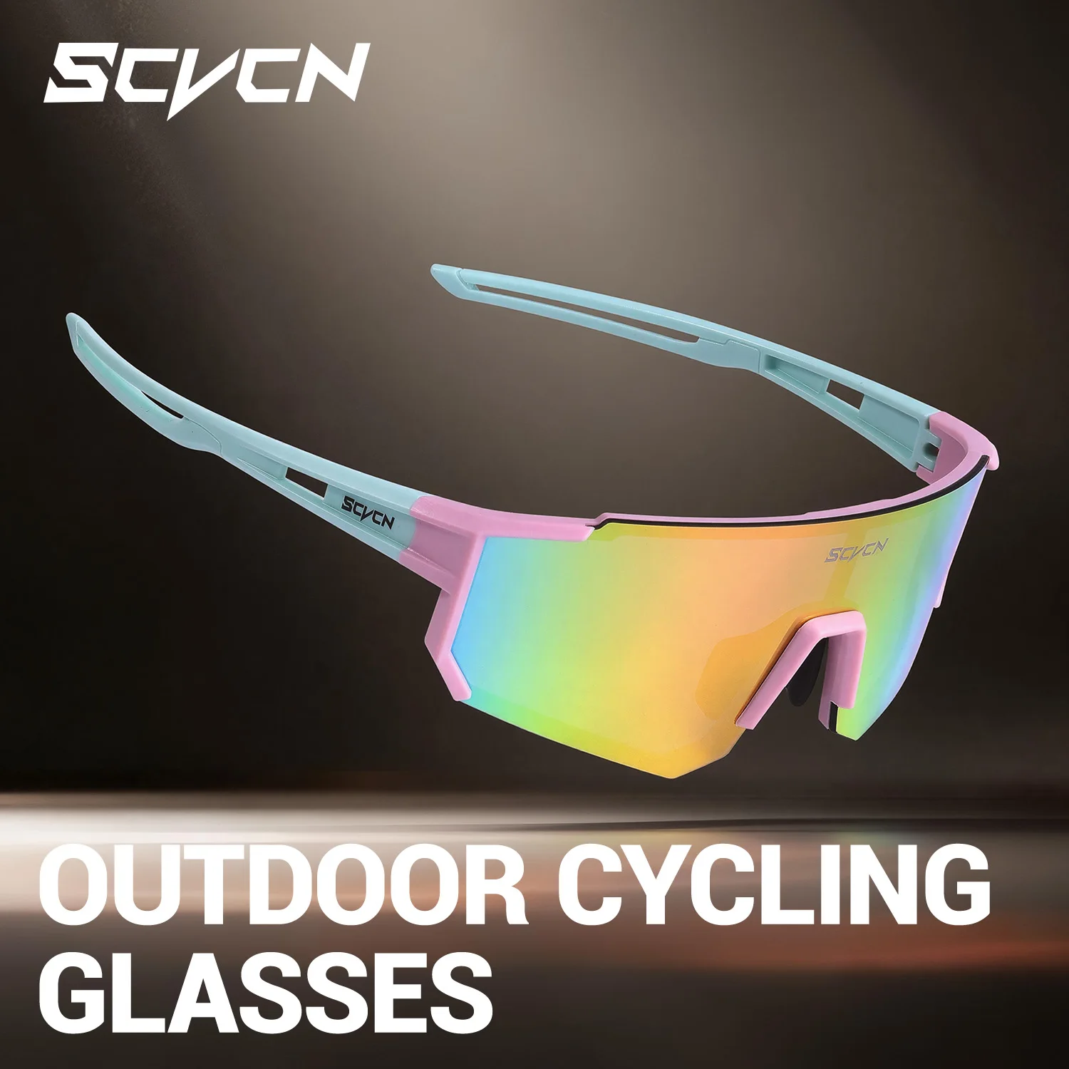 Golf Equipment Photos - SCVCN النساء الوردي دراجة الدراجات نظارات