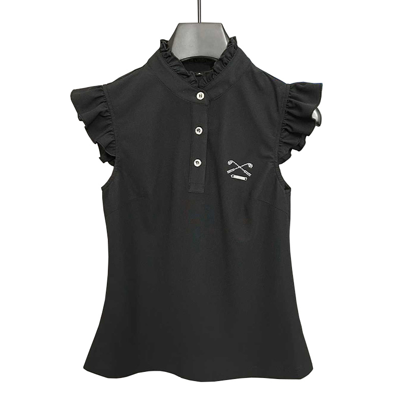 Golf Equipment For Women - تي شيرت نسائي بدون أكمام، تصميم