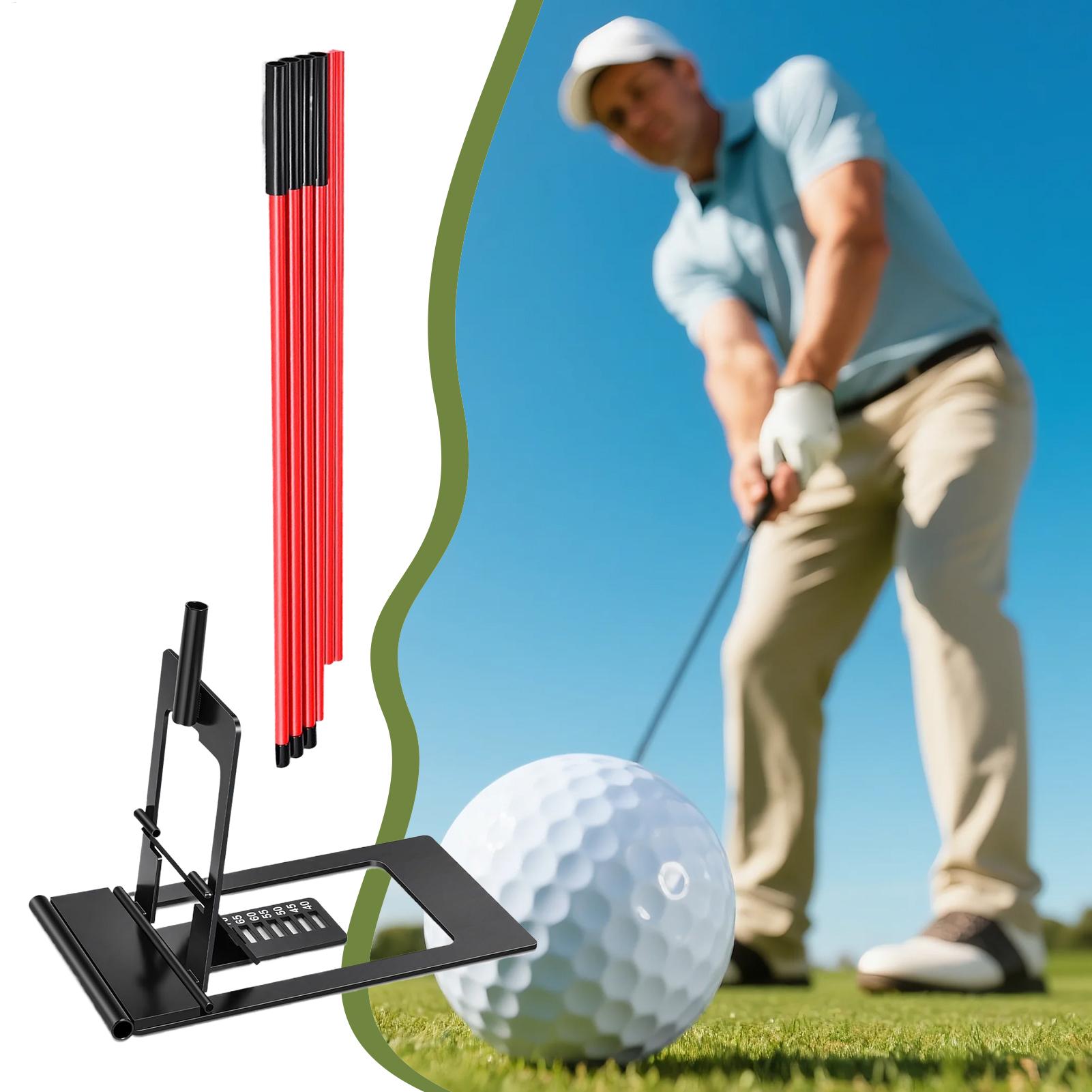 Golf Equipment For Youth - عصا تدريب الجولف قابلة للتعديل لتحسين