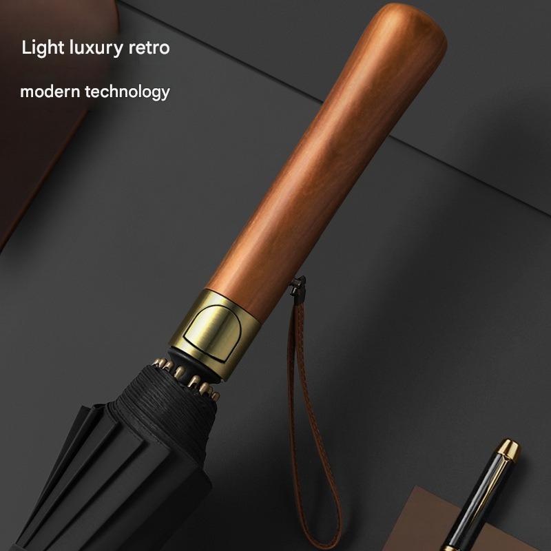 Golf Umbrella Large - مظلة جولف بـ 16 ضلعًا بمقبض