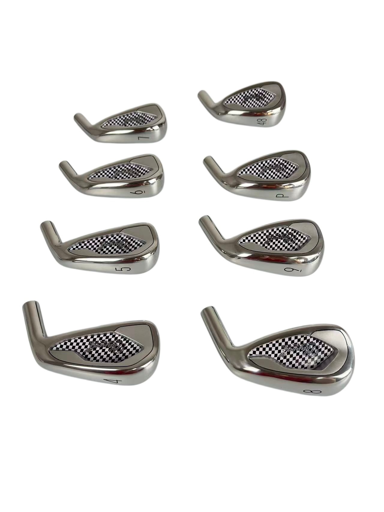 Golf Club Iron Set - رؤوس مضارب الجولف، رؤوس مجموعة مضارب