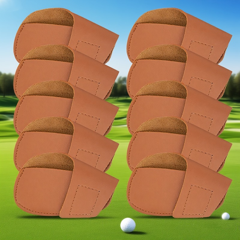 10 قطع من مسند الرأس الحديدي ا - مراجعة Golf Club Iron Set وسعره