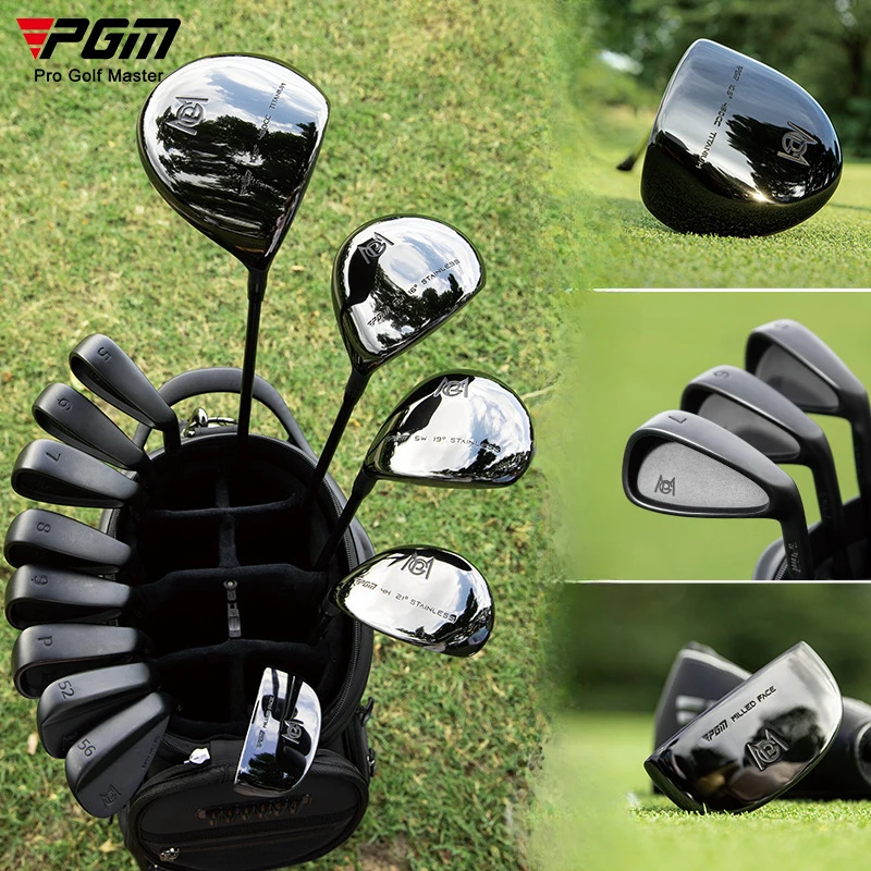 قضيب كربوني خفيف للغاية PGM ،  - مراجعة Golf Club Iron Set وسعره