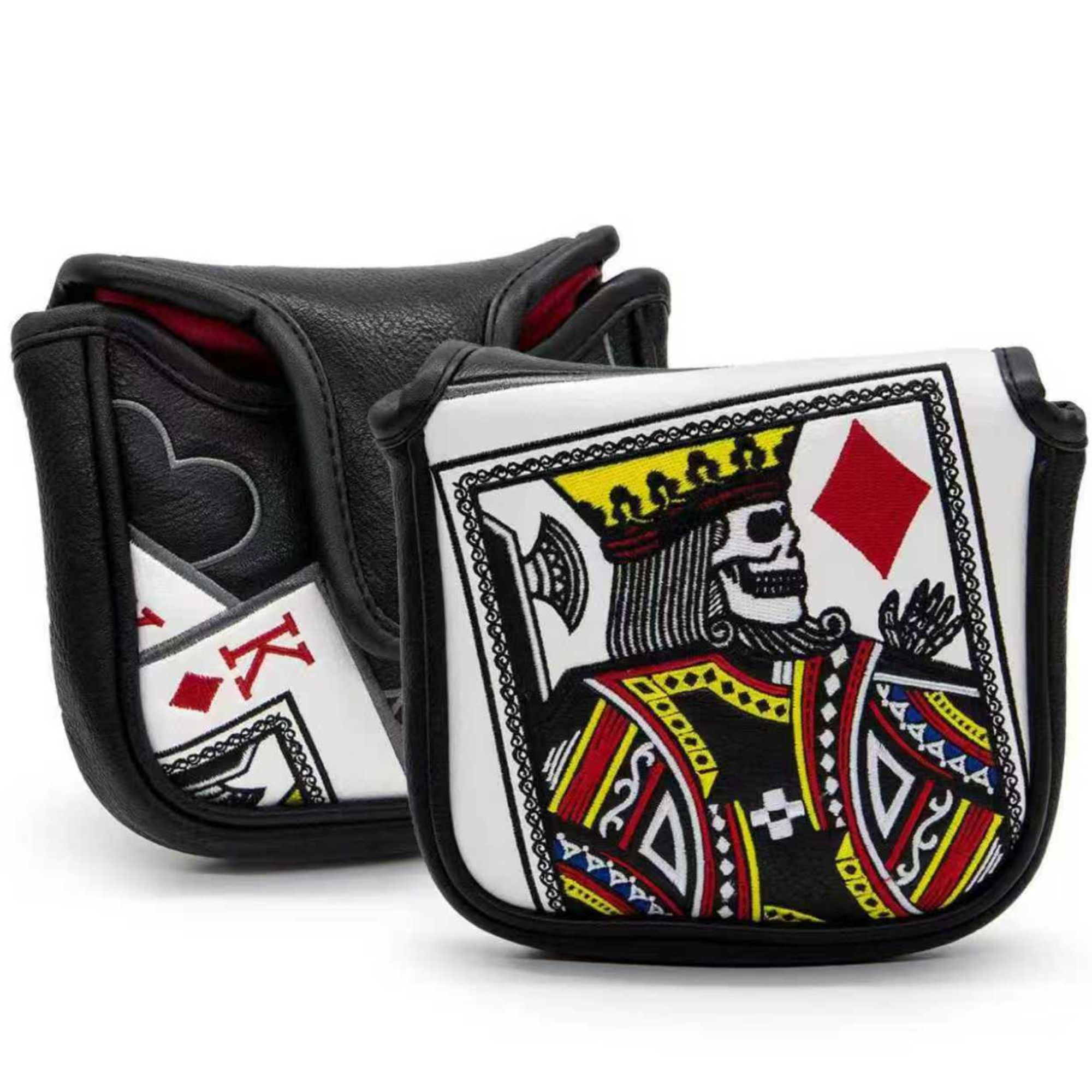 مضرب مطرقة مطرزة ملك القلوب مع - مراجعة Golf Equipment And Accessories وسعره