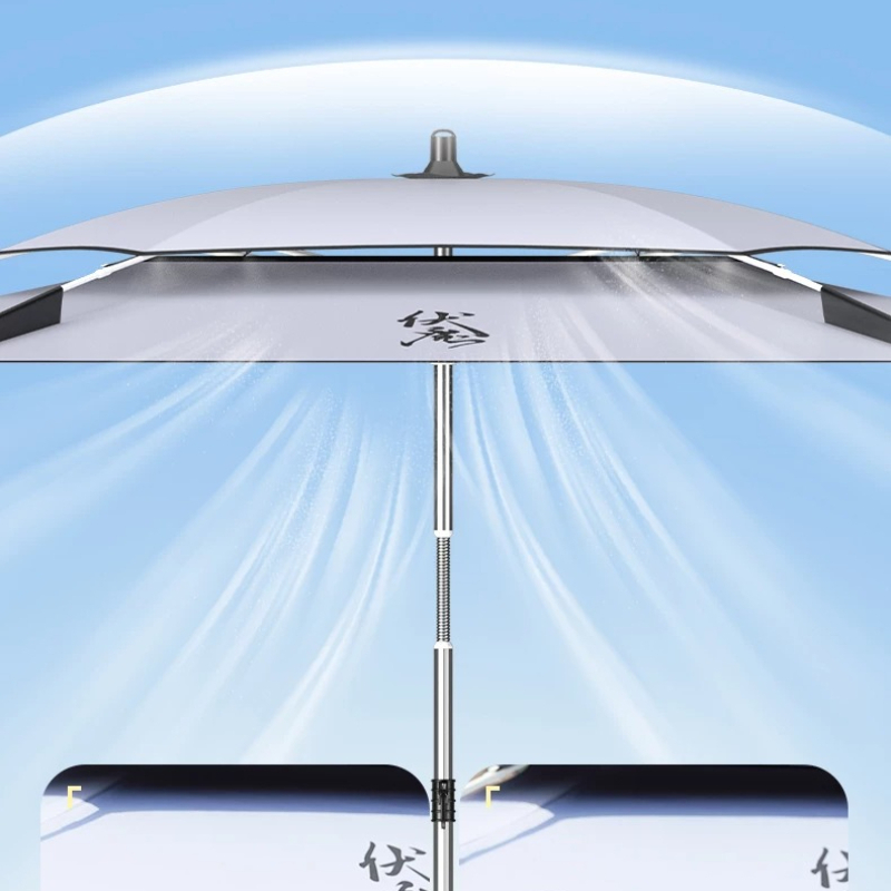 مظلة صيد مربعة كبيرة 2026، مظل - مراجعة Golf Umbrella Large وسعره