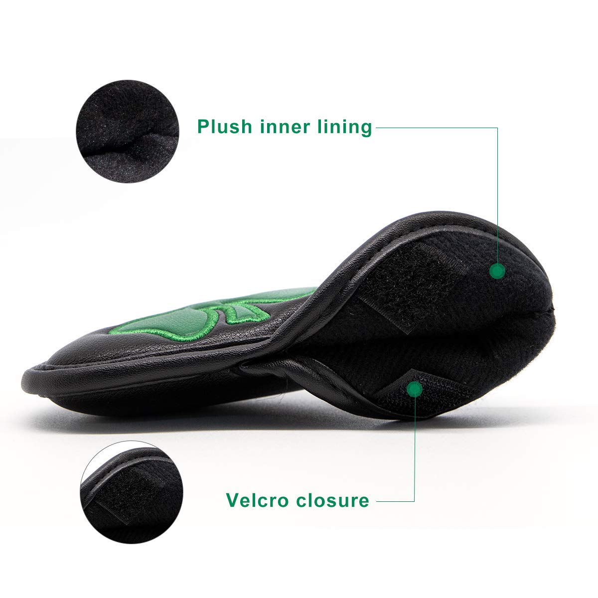 أغطية رؤوس مضارب الجولف من الج - مراجعة Golf Club Iron Set وسعره