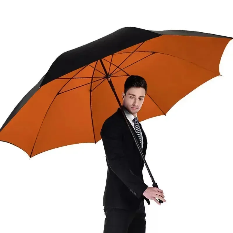 مظلة جولف كبيرة بطول 185 سم لل - مراجعة Golf Umbrella Large وسعره