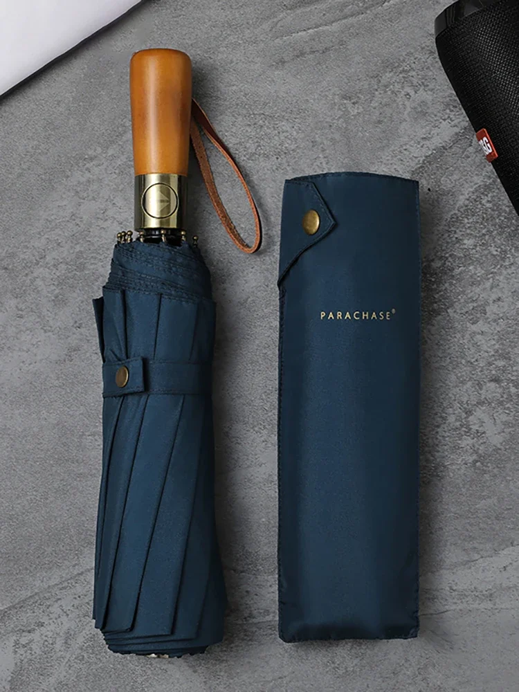 مظلة WUmbrella مقاومة للماء بط - مراجعة Golf Umbrella Large وسعره