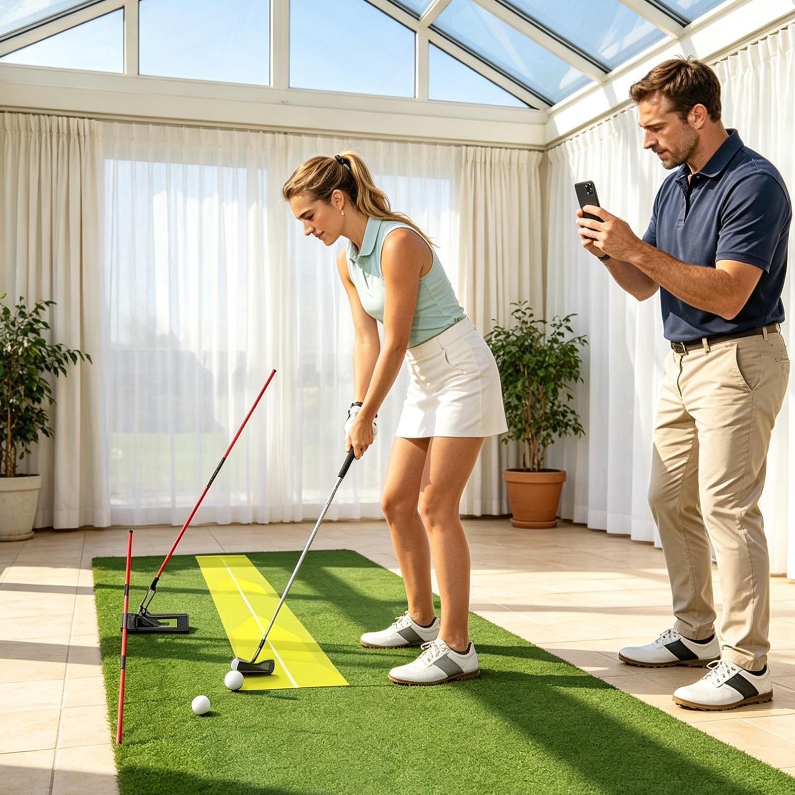 حامل عصا تدريب الجولف قابل للت - مراجعة Golf Equipment For Youth وسعره