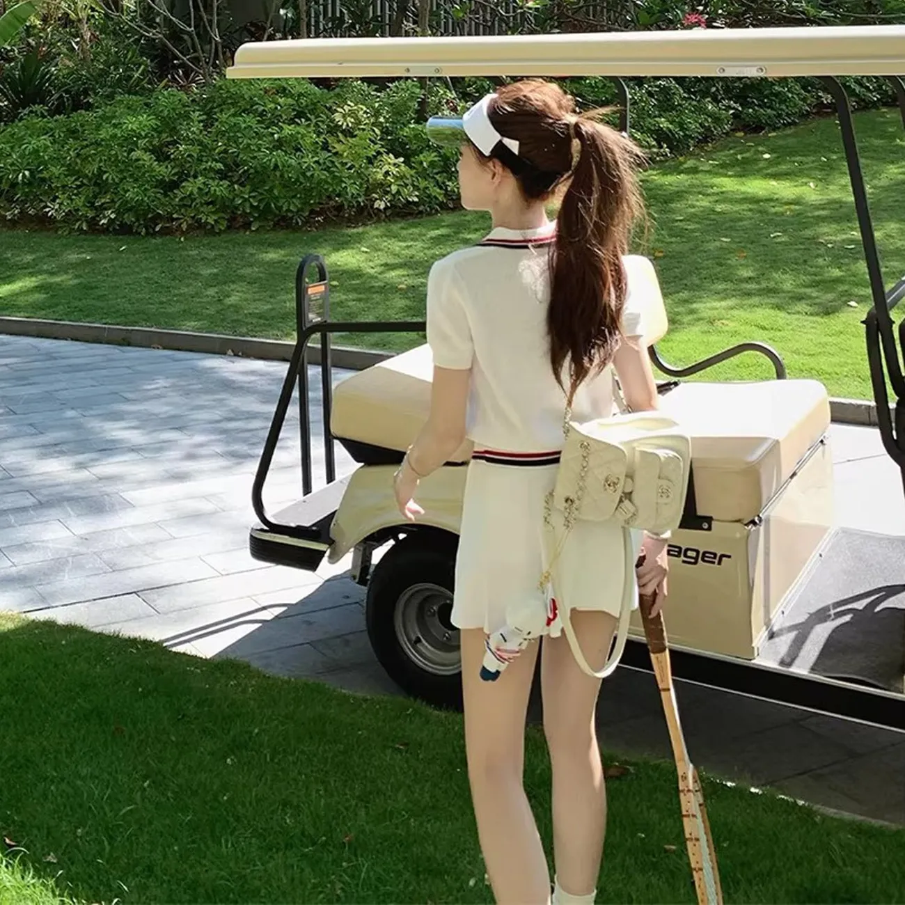 طقم ملابس جولف نسائي صيفي من ق - مراجعة Golf Equipment For Women وسعره