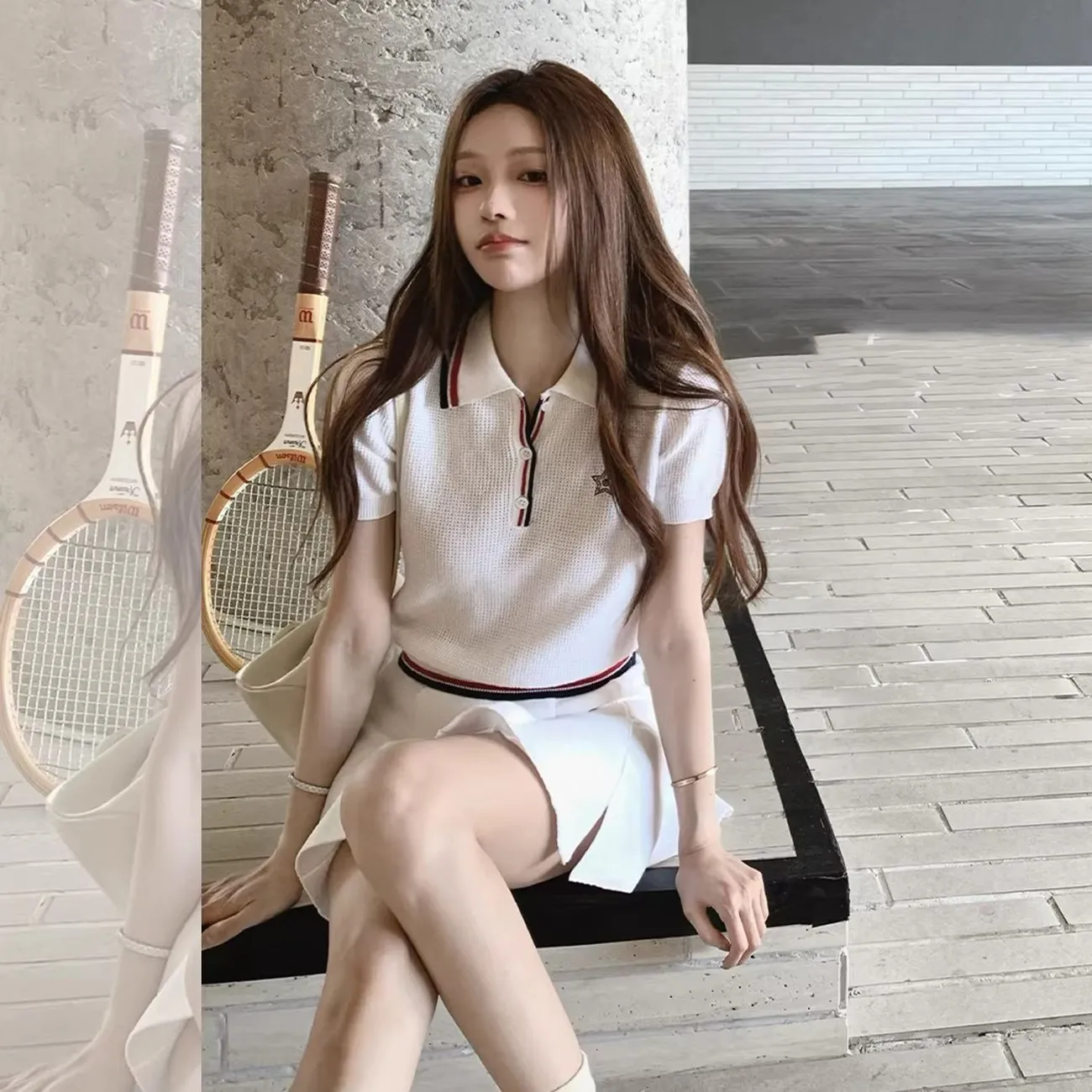 طقم ملابس جولف نسائي صيفي من ق - مراجعة Golf Equipment For Women وسعره