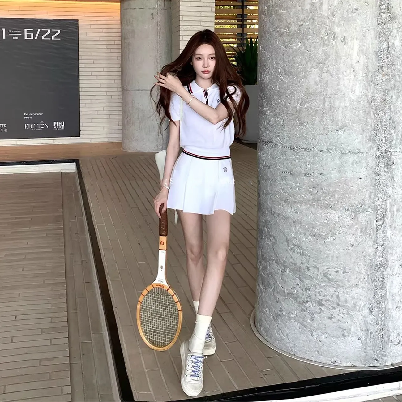 طقم ملابس جولف نسائي صيفي من ق - مراجعة Golf Equipment For Women وسعره