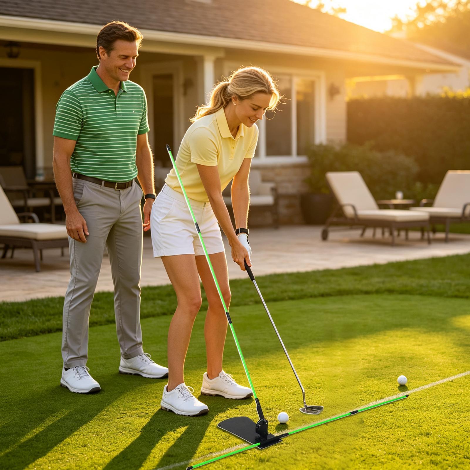 أداة تدريب محمولة لتصحيح مسار  - مراجعة Golf Equipment For Women وسعره
