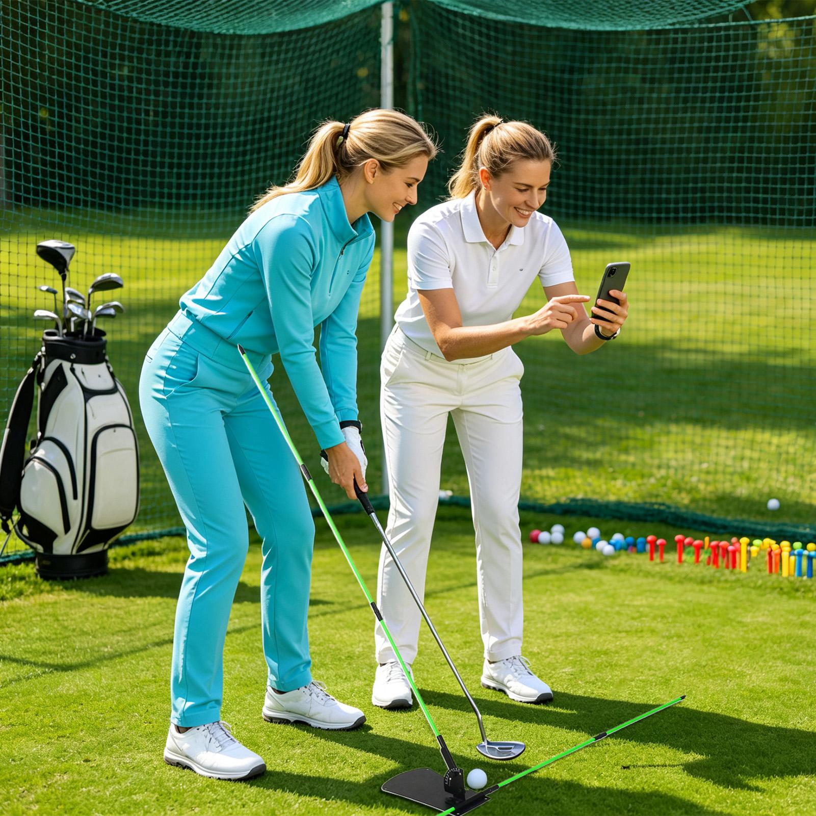 أداة تدريب محمولة لتصحيح مسار  - مراجعة Golf Equipment For Women وسعره