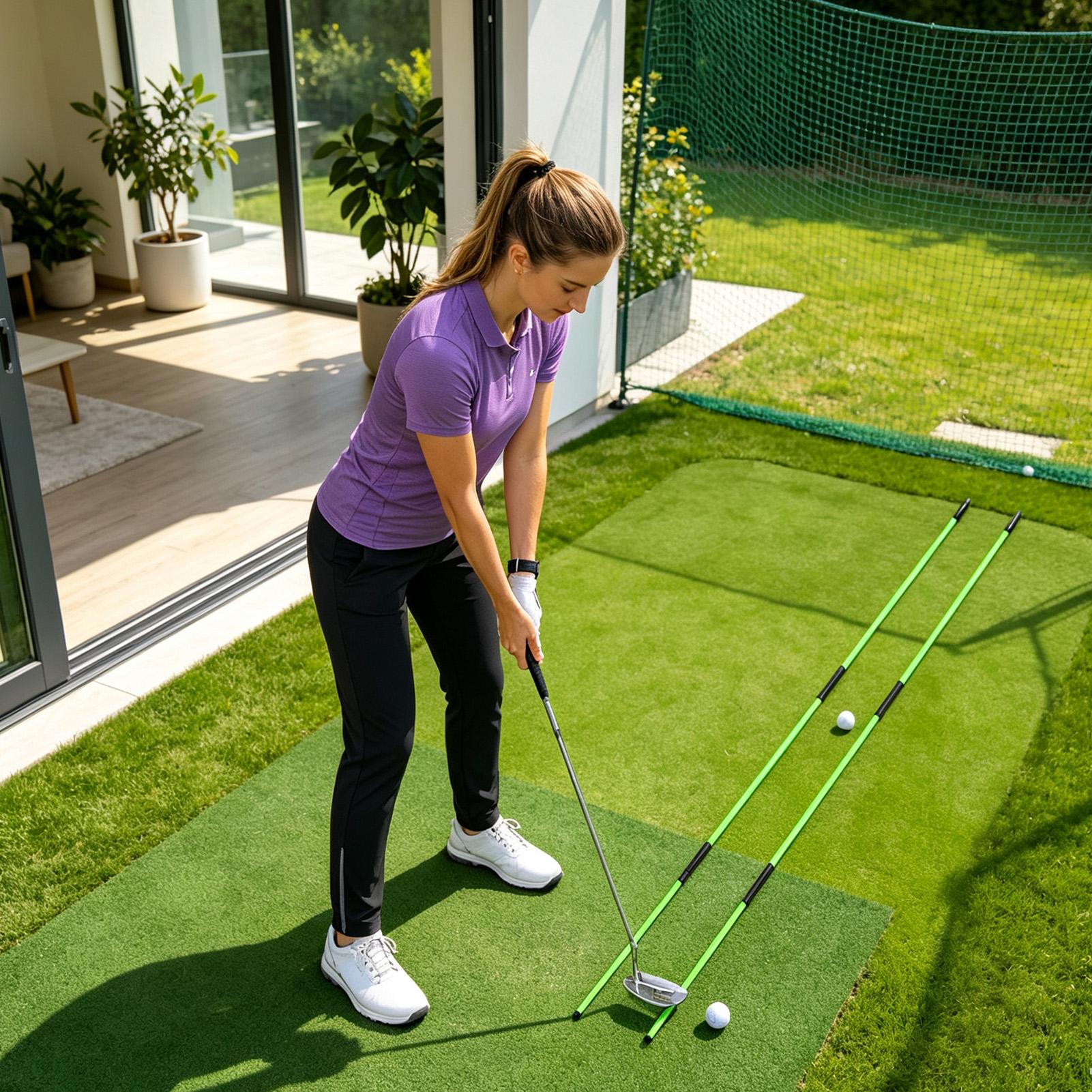 أداة تدريب محمولة لتصحيح مسار  - مراجعة Golf Equipment For Women وسعره