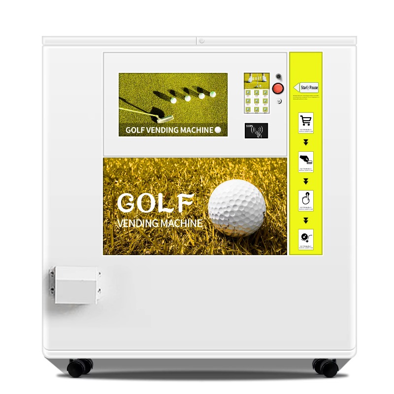آلة بيع كرات الجولف المخصصة ذا - مراجعة Golf Equipment Manufacturers وسعره