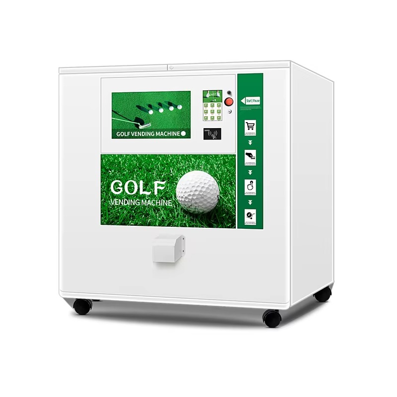 آلة بيع كرات الجولف المخصصة ذا - مراجعة Golf Equipment Manufacturers وسعره