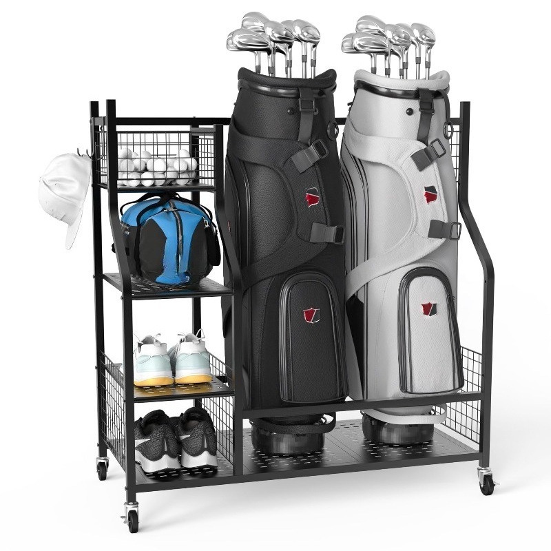 رف تخزين حقائب الجولف، حامل عر - مراجعة Golf Equipment Manufacturers وسعره