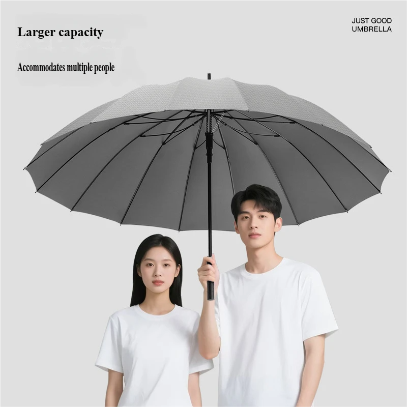 مظلة مستقيمة أوتوماتيكية من أل - مراجعة Golf Umbrella Large وسعره