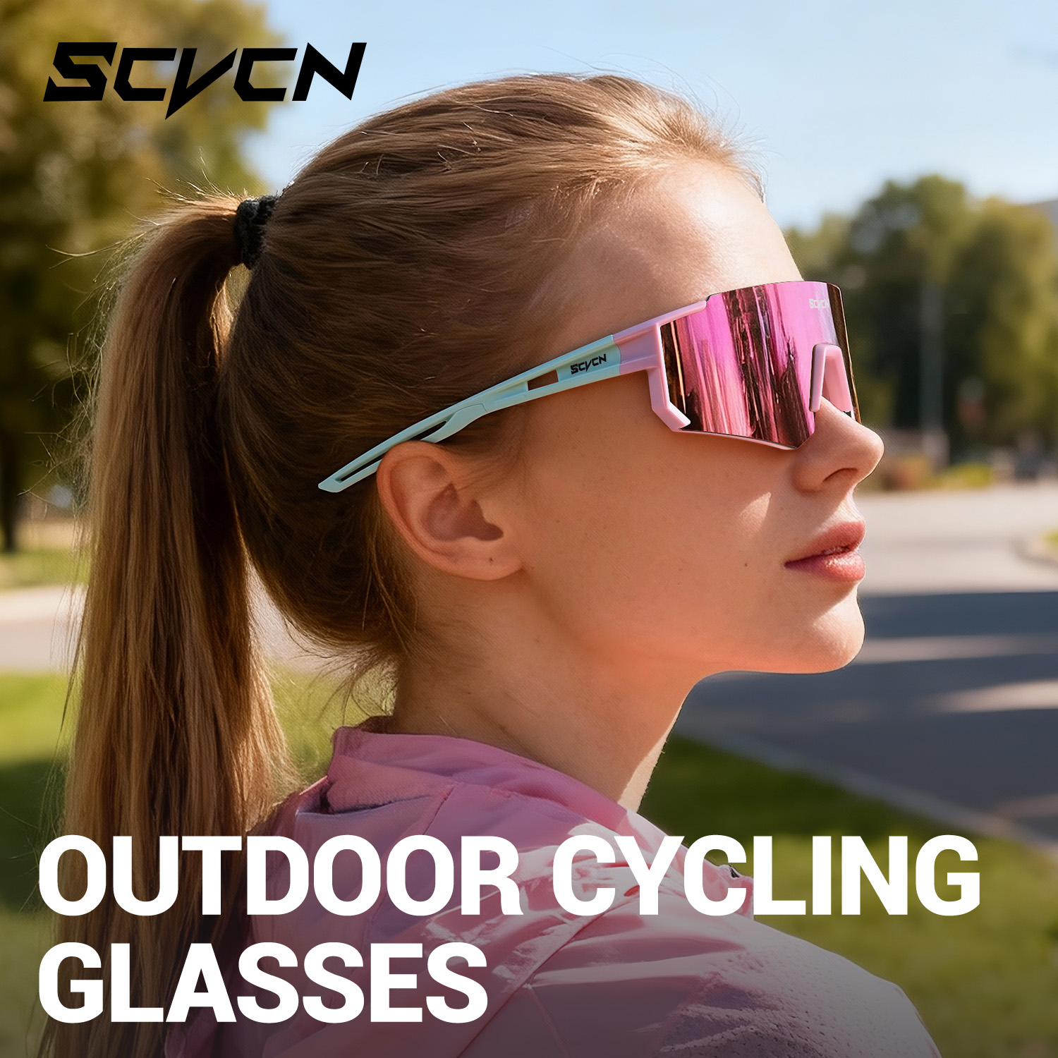 نظارات ركوب الدراجات SCVCN بال - مراجعة Golf Equipment Photos وسعره