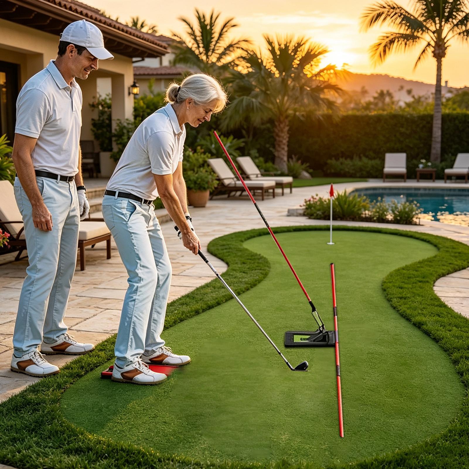 عصا تدريب الجولف قابلة للتعديل - مراجعة Golf Equipment For Youth وسعره
