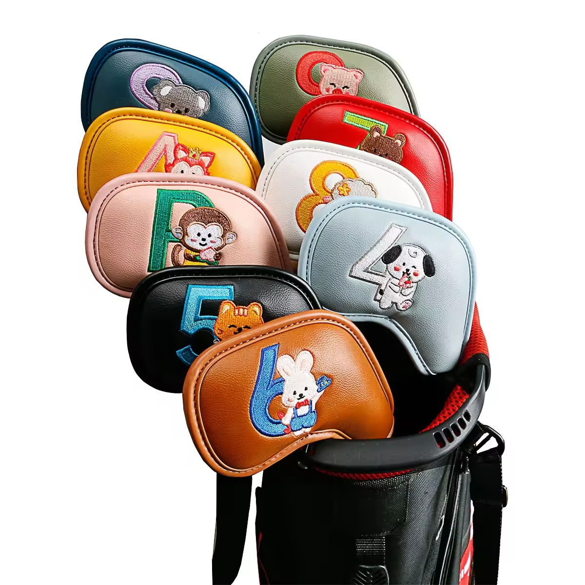 9 قطع من أغطية رؤوس مضارب الجو - مراجعة Golf Equipment And Accessories وسعره