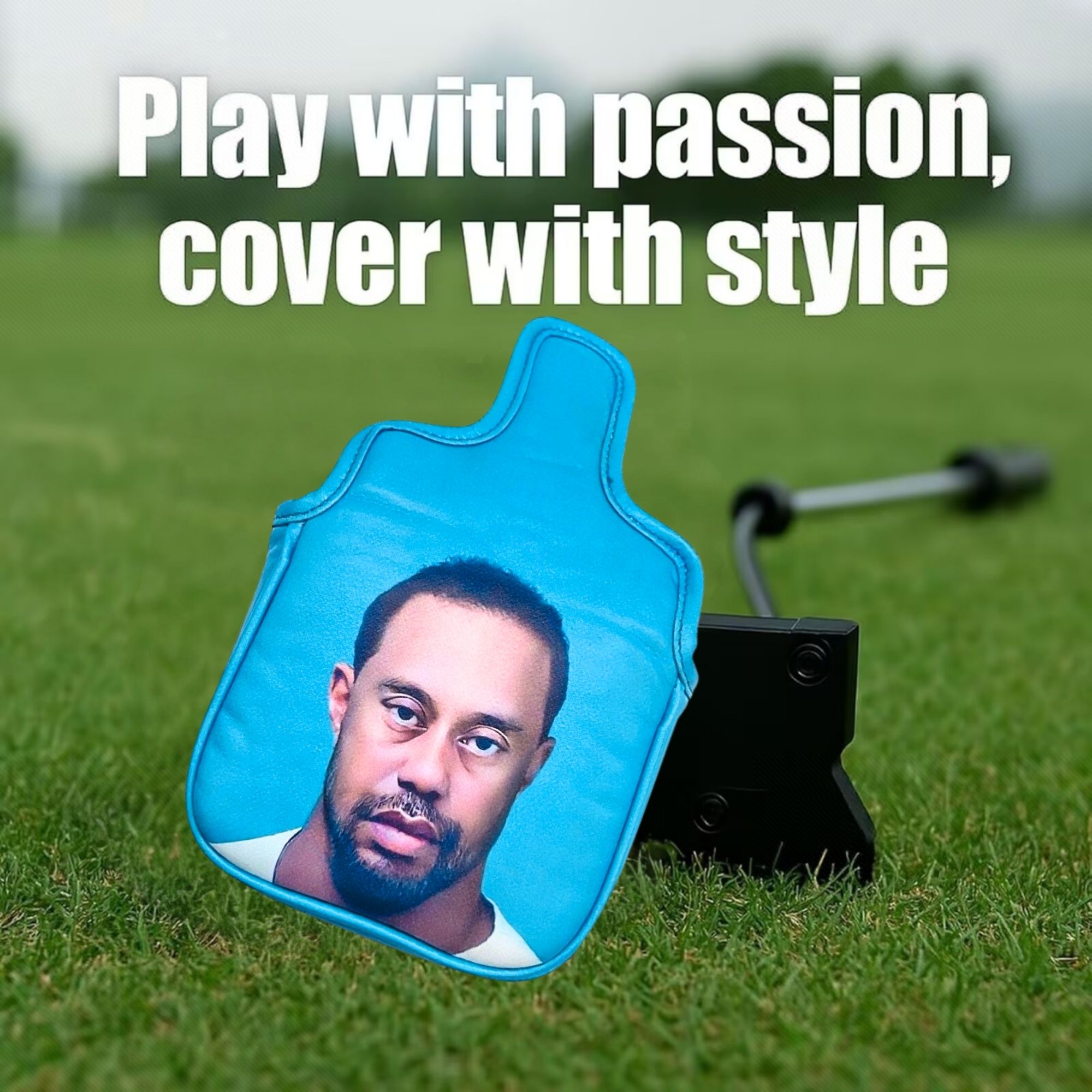 غطاء رأس مضرب الجولف المضحك، ه - مراجعة Golf Equipment And Accessories وسعره