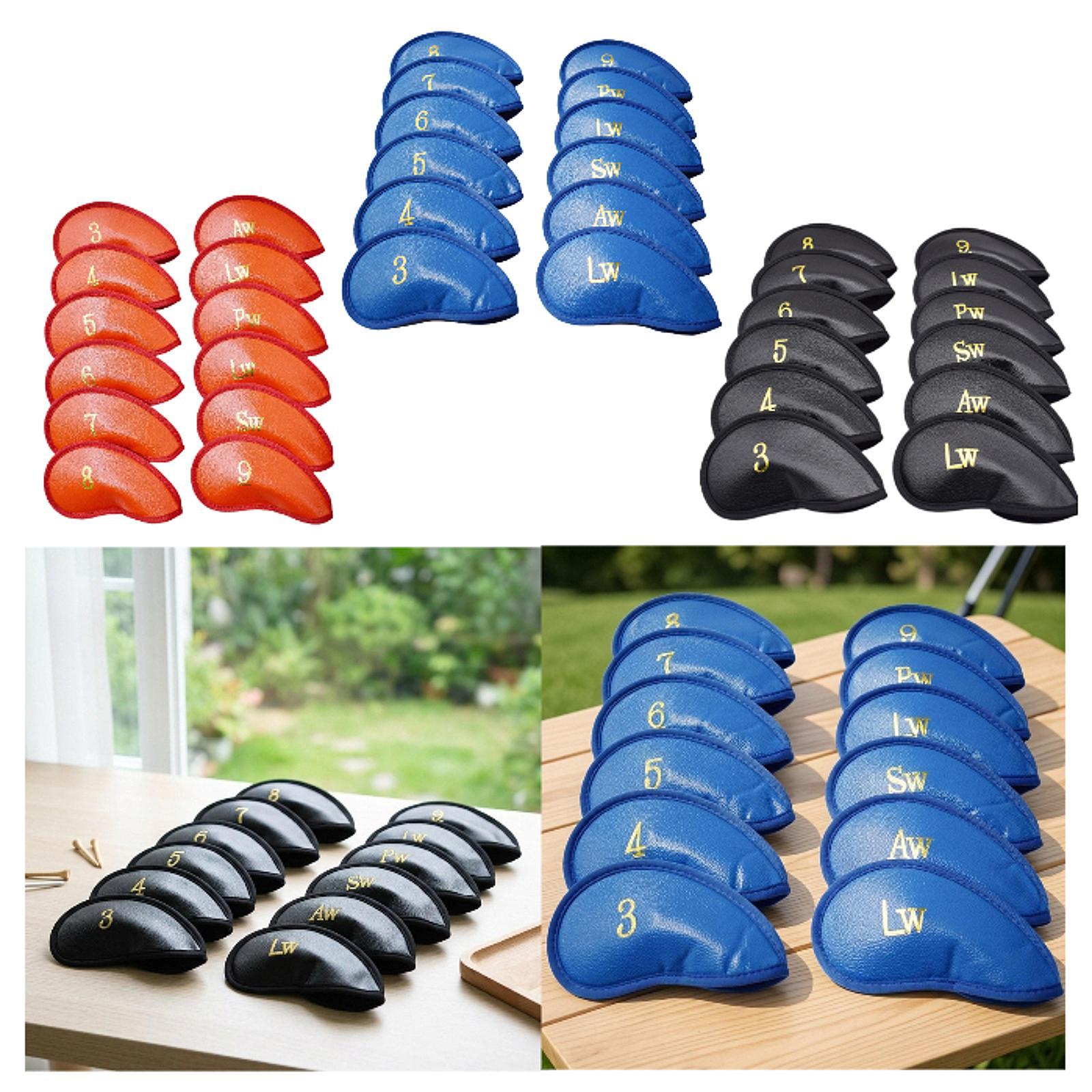 غطاء رأس مضرب الجولف، طقم من 1 - مراجعة Golf Club Iron Set وسعره